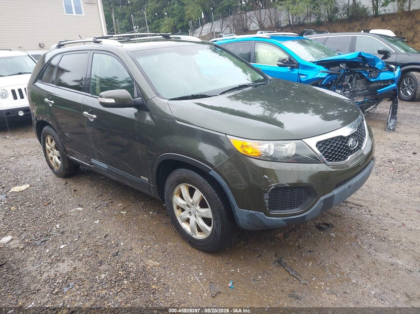 2012 KIA SORENTO LX V6 | 5XYKTDA22CG200061 | UPCARS