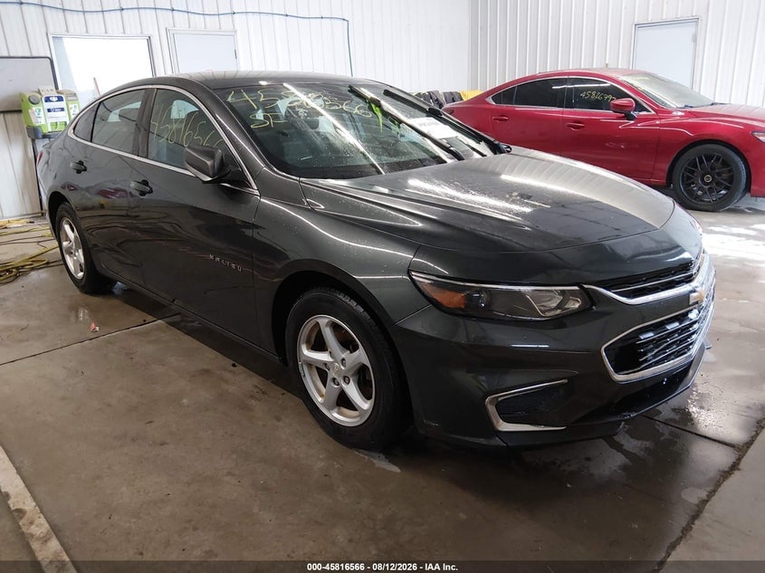 2017 CHEVROLET MALIBU LS | 1G1ZB5ST8HF131071 | UPCARS