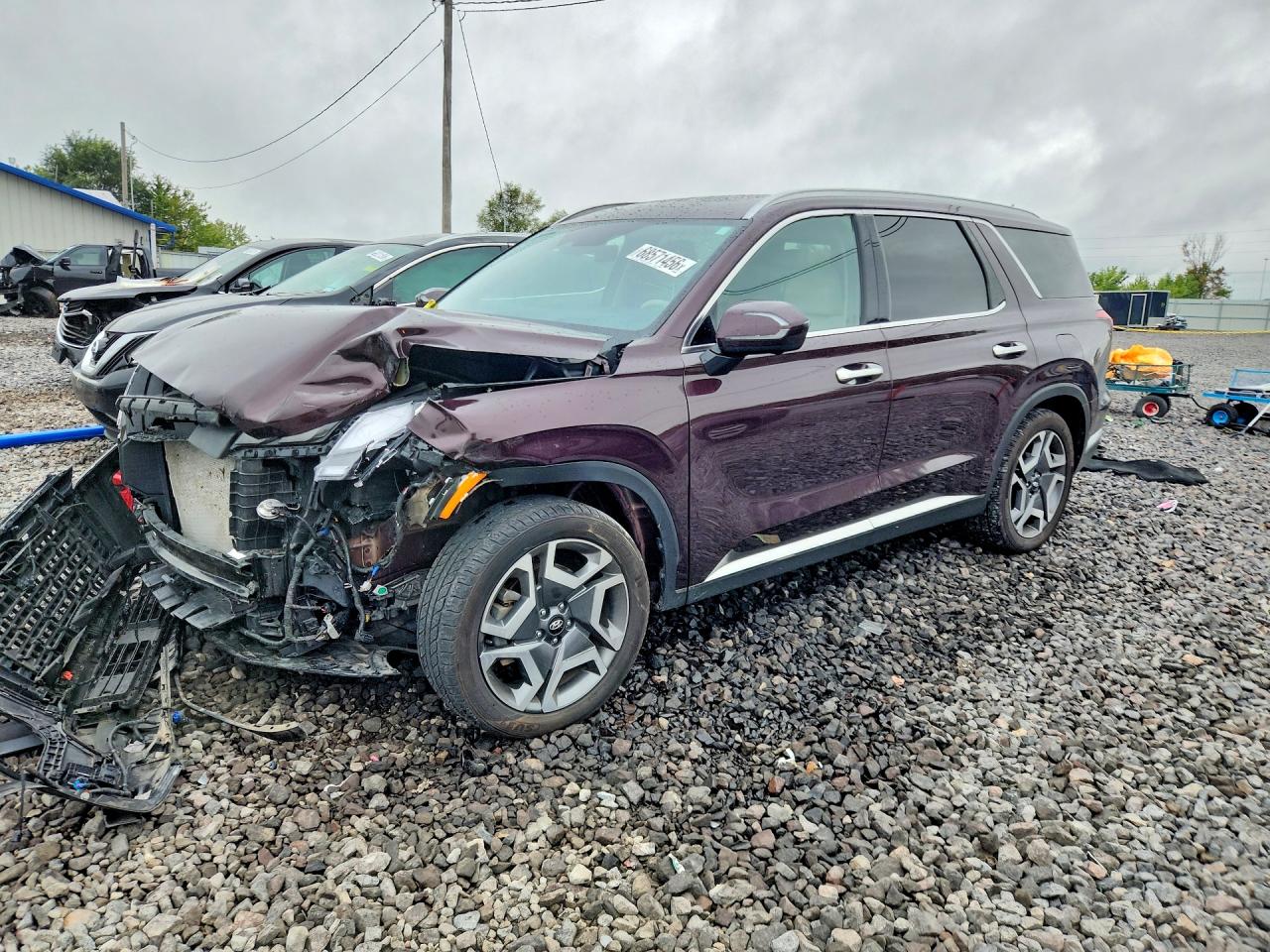 2024 HYUNDAI PALISADE LIMITED | KM8R5DGE3RU708889 | UPCARS
