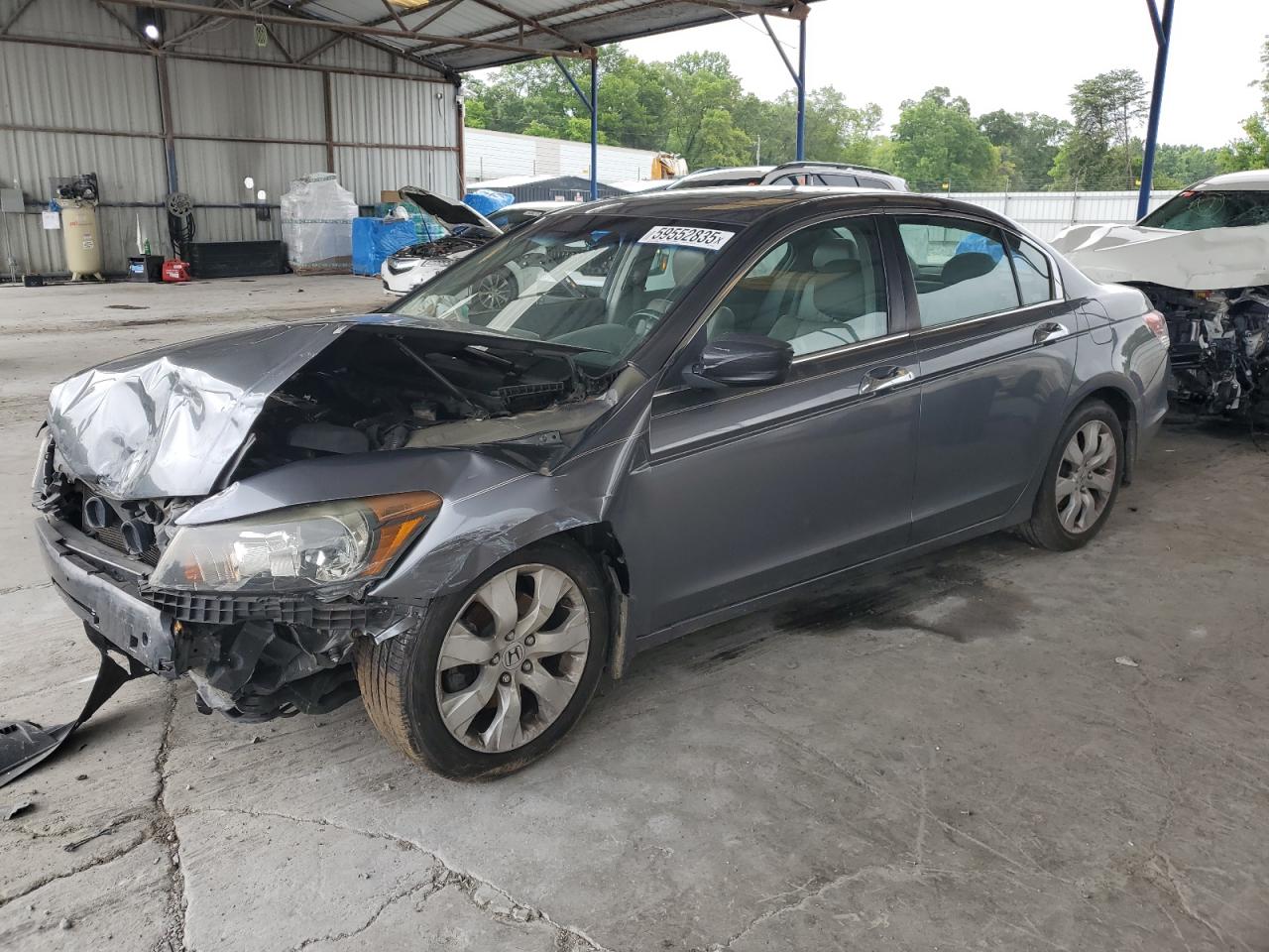 2009 HONDA ACCORD EXL | 1HGCP36839A014183 | UPCARS