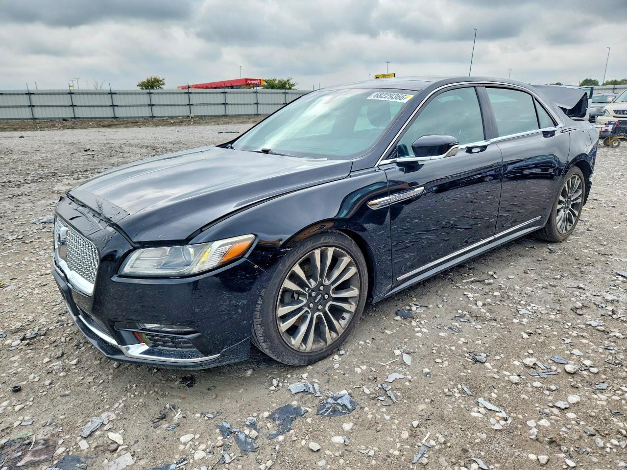 2017 LINCOLN CONTINENTL SELECT | 1LN6L9SK4H5614743 | UPCARS