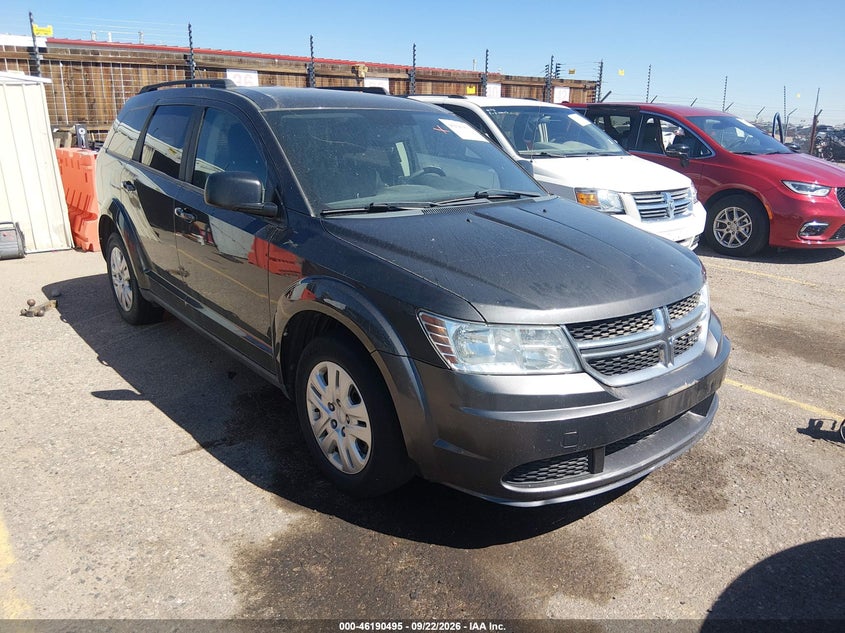 2016 DODGE JOURNEY SE | 3C4PDCAB9GT173940 | UPCARS