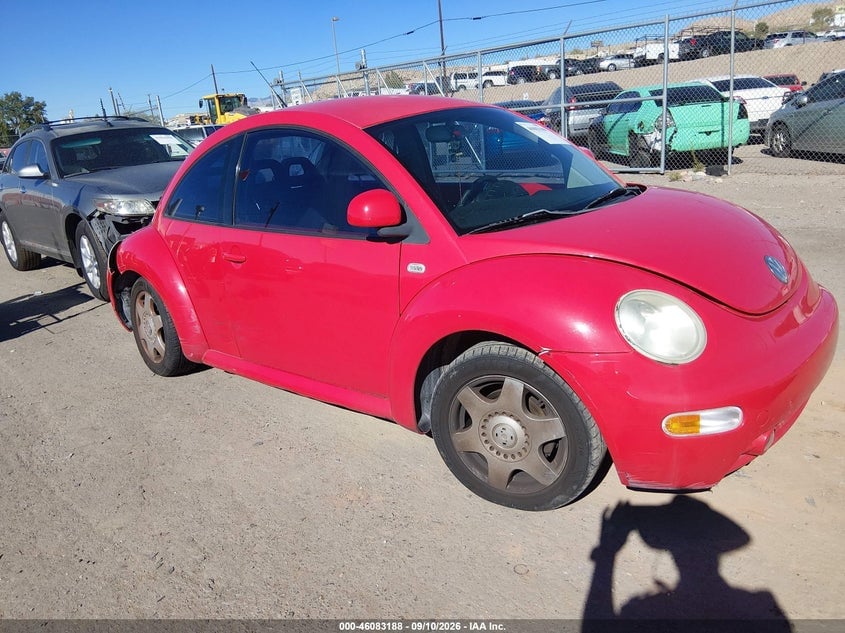 1999 VOLKSWAGEN NEW BEETLE GLS | 3VWCA21C4XM400243 | UPCARS