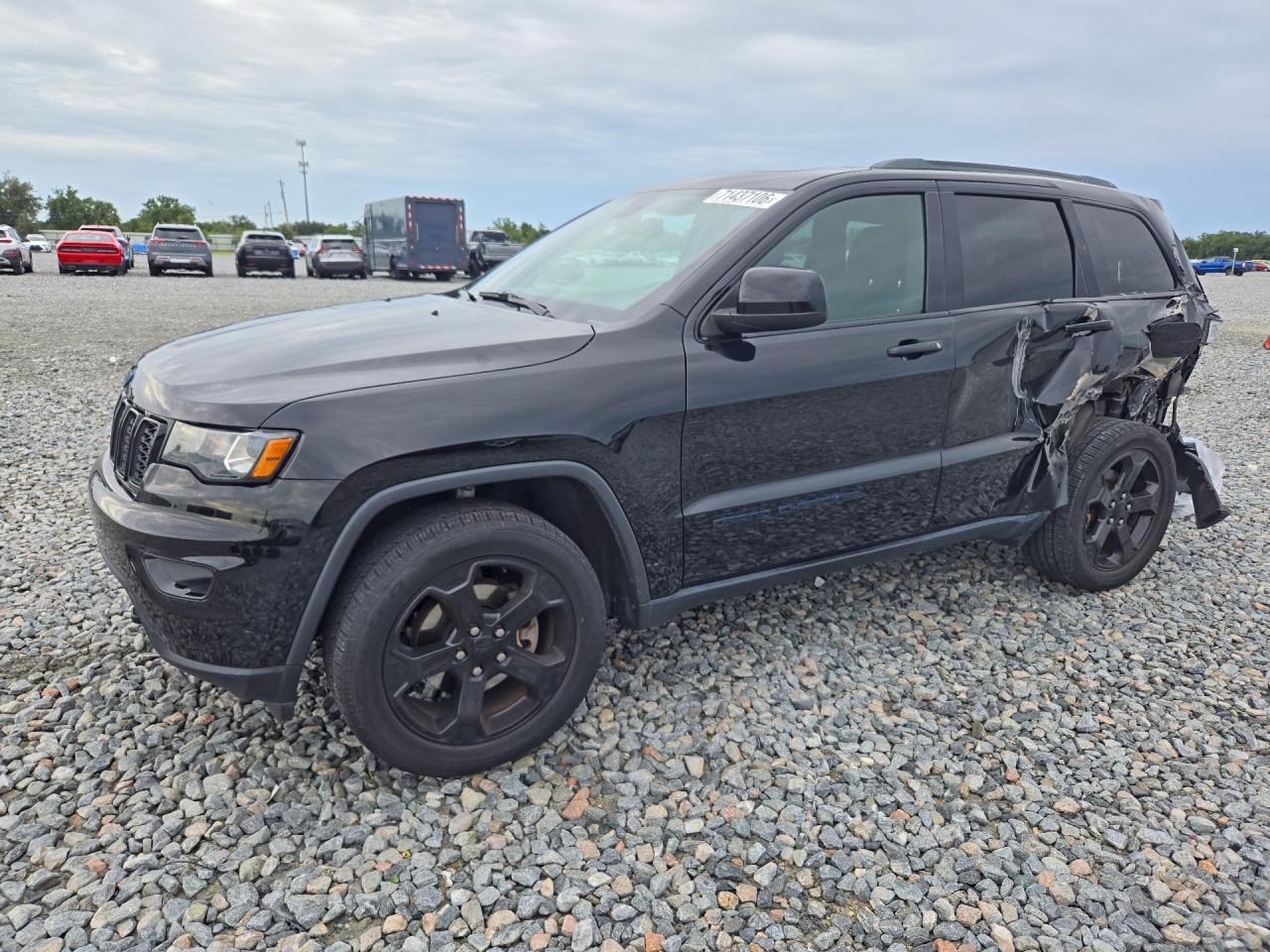 2019 JEEP CHEROKEE LAREDO | 1C4RJFAG5KC829022 | UPCARS