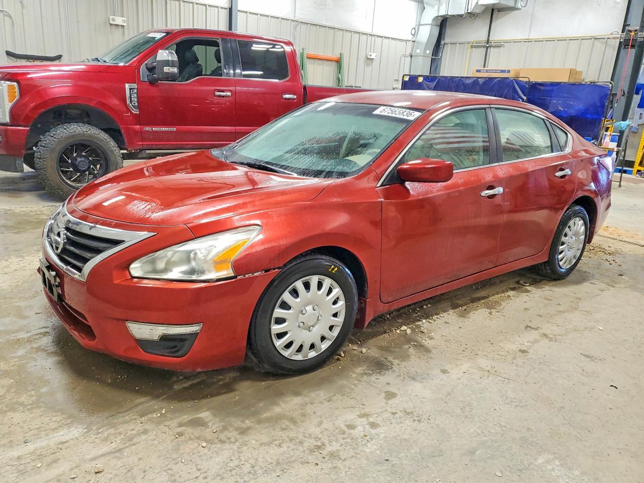 2014 NISSAN ALTIMA 2.5 | 1N4AL3AP9EC119718 | UPCARS