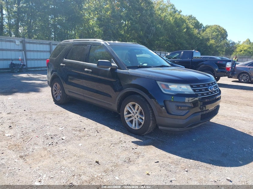 2017 FORD EXPLORER | 1FM5K7B8XHGA31766 | UPCARS
