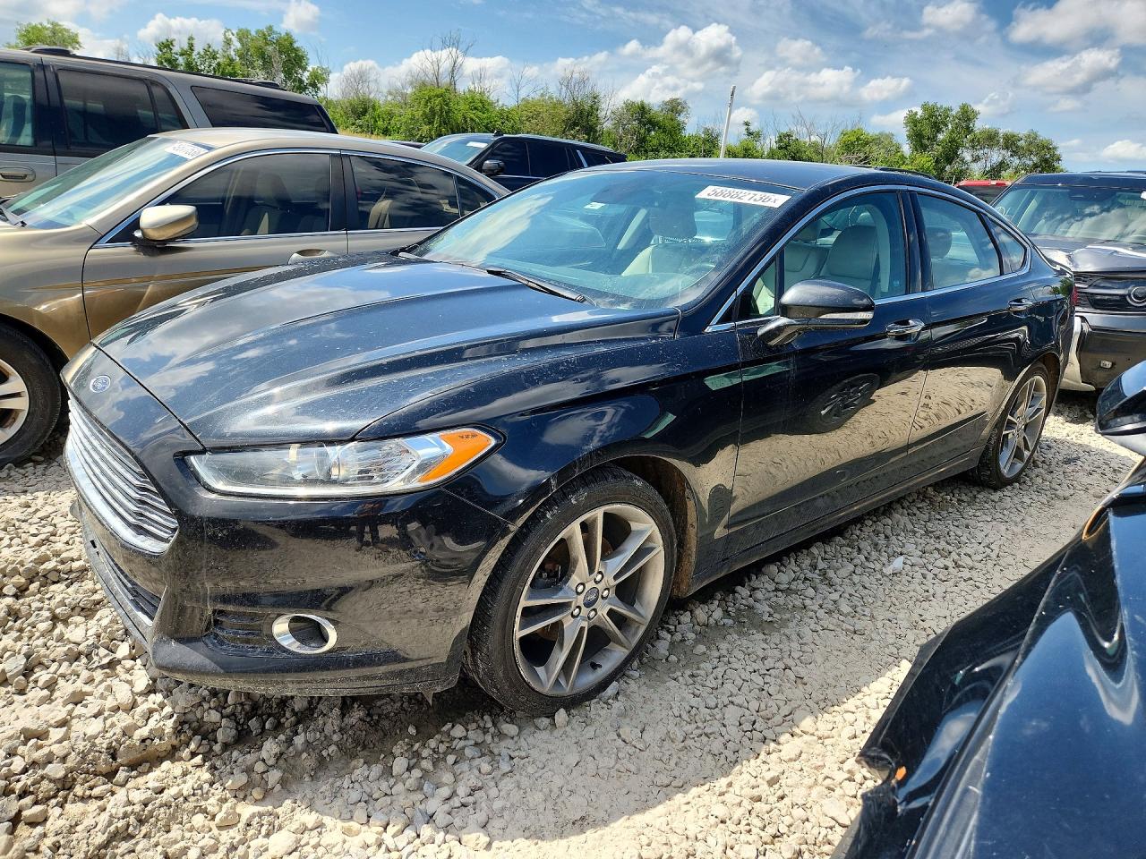 2015 FORD FUSION TITANIUM | 3FA6P0K98FR252451 | UPCARS
