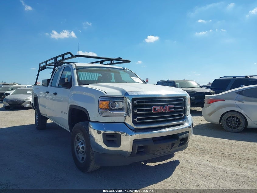 2018 GMC SIERRA 2500HD | 1GT21REG9JZ220525 | UPCARS