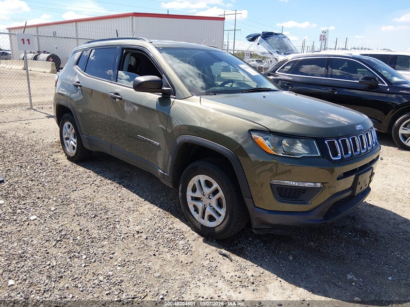 2018 JEEP COMPAS SPORT 4X4 | 3C4NJDABXJT168744 | UPCARS