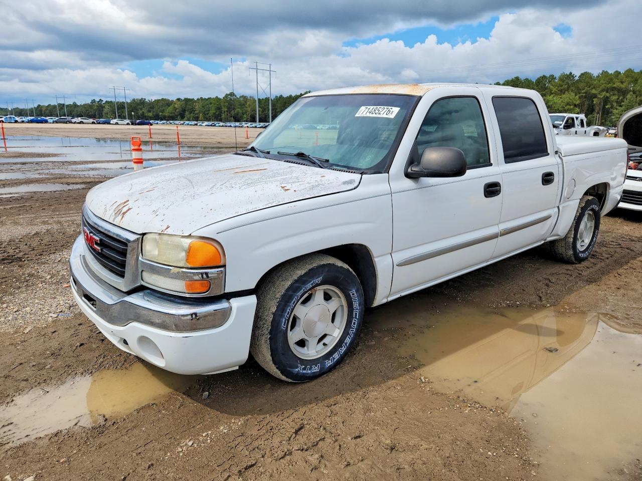 2004 GMC SIERRA C1500 | 2GTEC13T741378027 | UPCARS