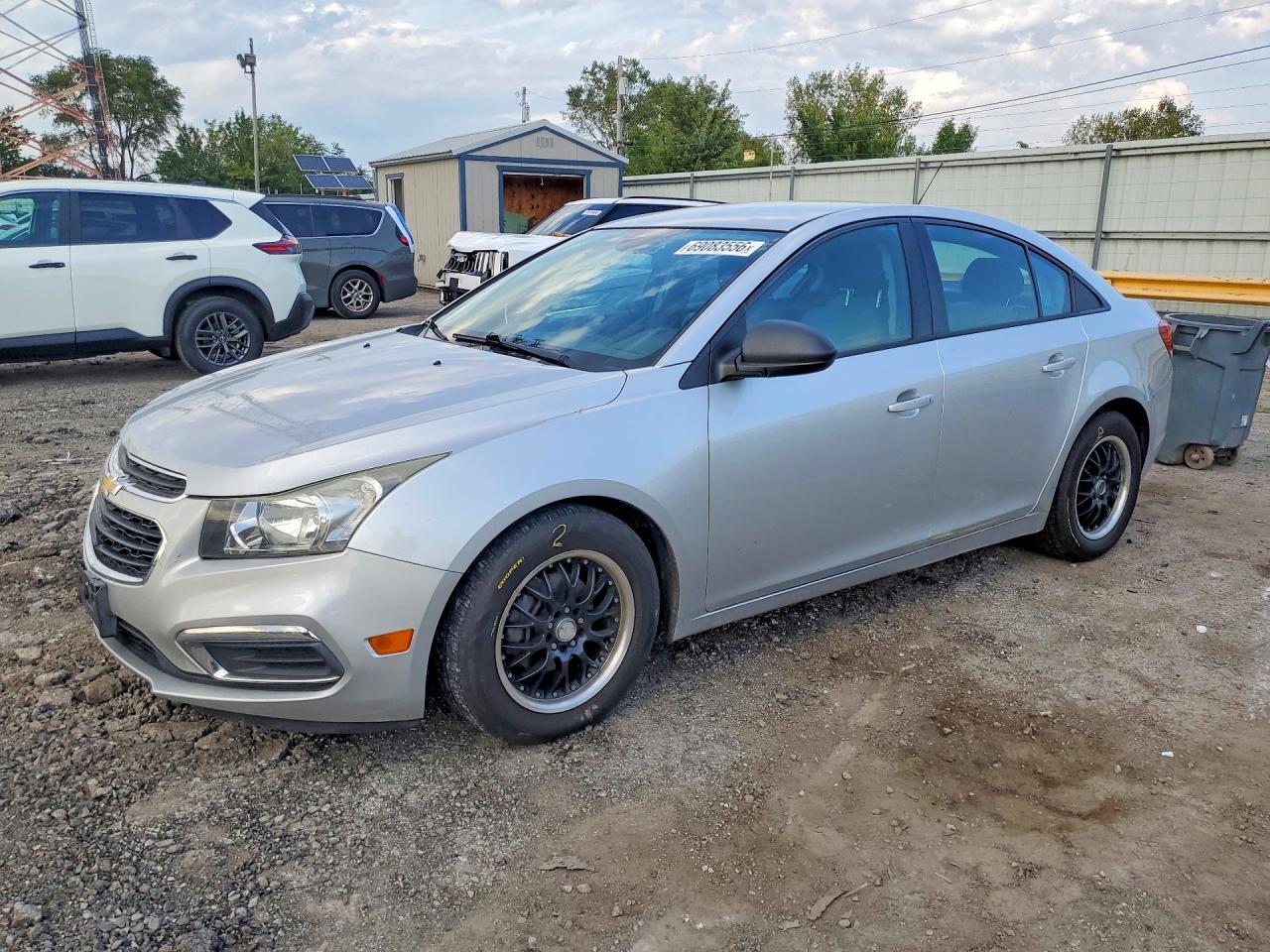 2015 CHEVROLET CRUZE LS | 1G1PA5SH6F7165071 | UPCARS