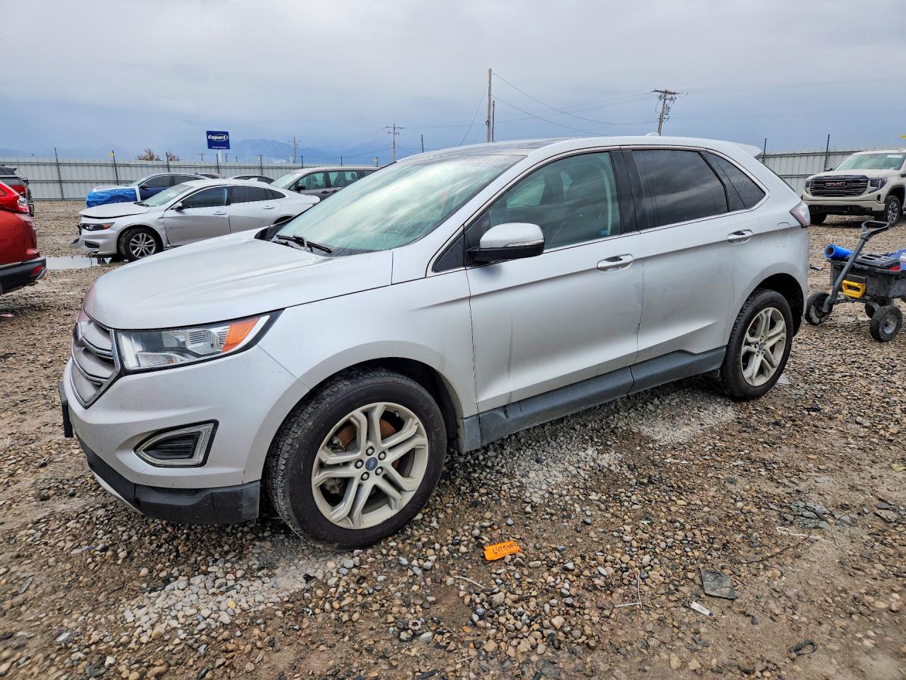 2018 FORD EDGE TITANIUM | 2FMPK4K90JBB67840 | UPCARS