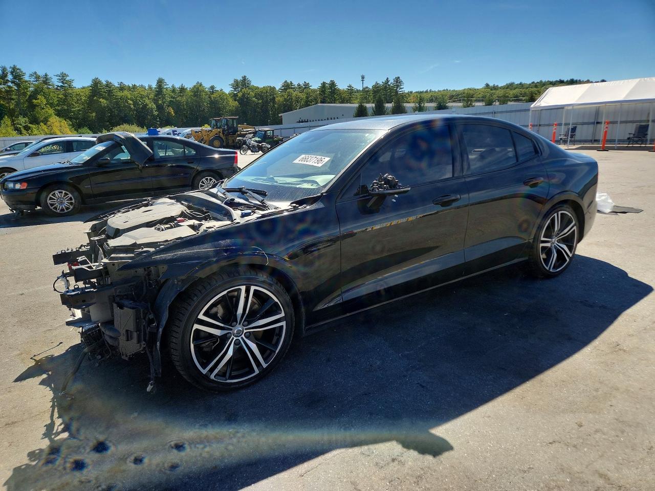 2021 VOLVO S60 T6 R-DESIGN | 7JRA22TM0MG095005 | UPCARS