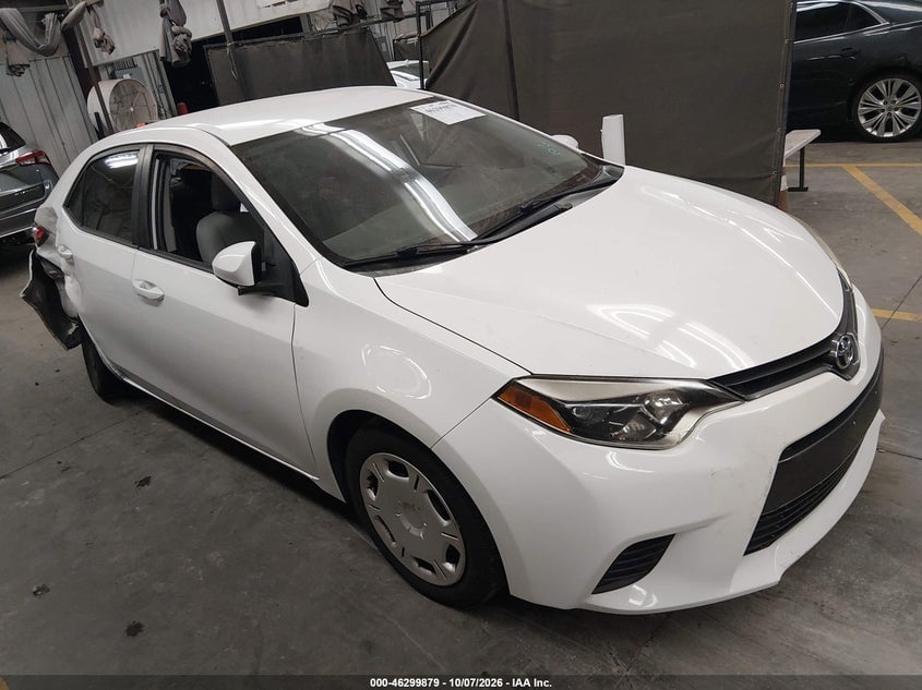 2015 TOYOTA COROLLA LE | 2T1BURHE8FC465187 | UPCARS