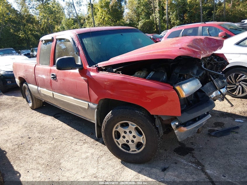2003 CHEVROLET SILVERADO 1500 LS | 2GCEC19V331284749 | UPCARS