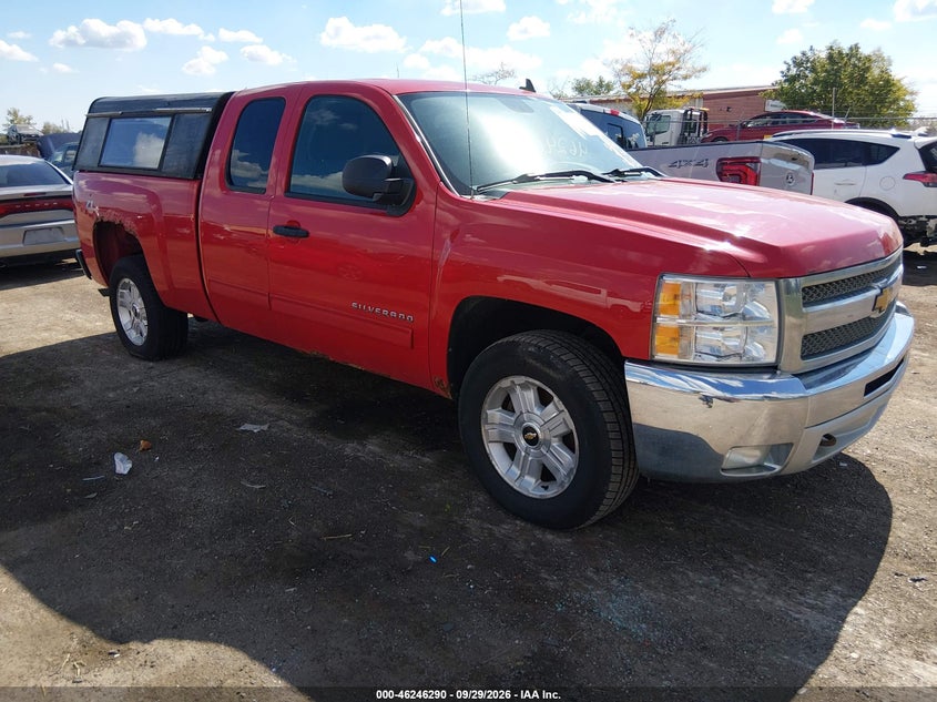 2013 CHEVROLET SILVERADO 1500 LT | 1GCRCSE01DZ356767 | UPCARS