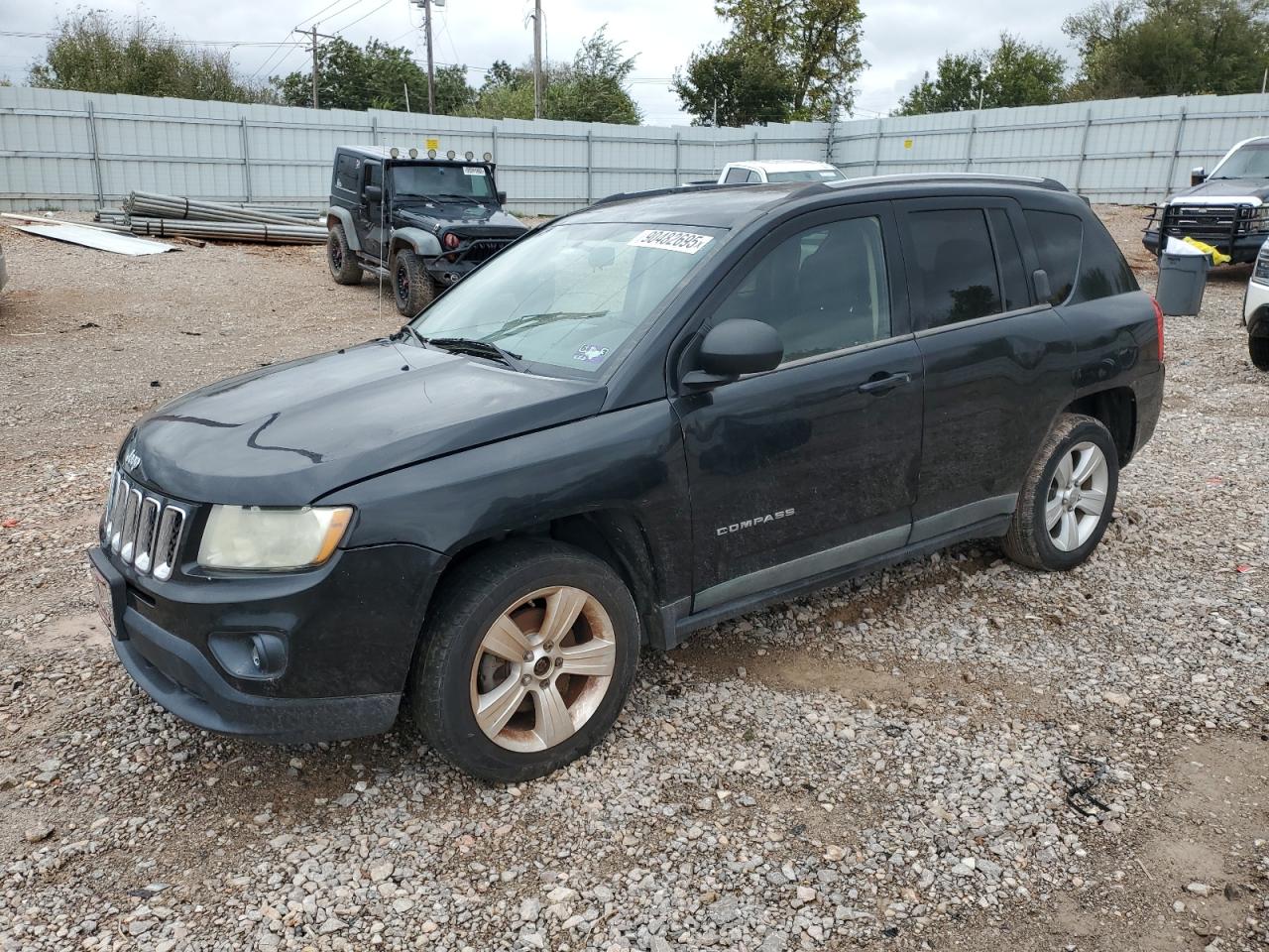 2011 JEEP COMPASS | 1J4NT1FB1BD195723 | UPCARS