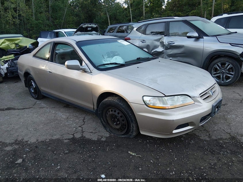2001 HONDA ACCORD CPE LX | 1HGCG22461A031139 | UPCARS
