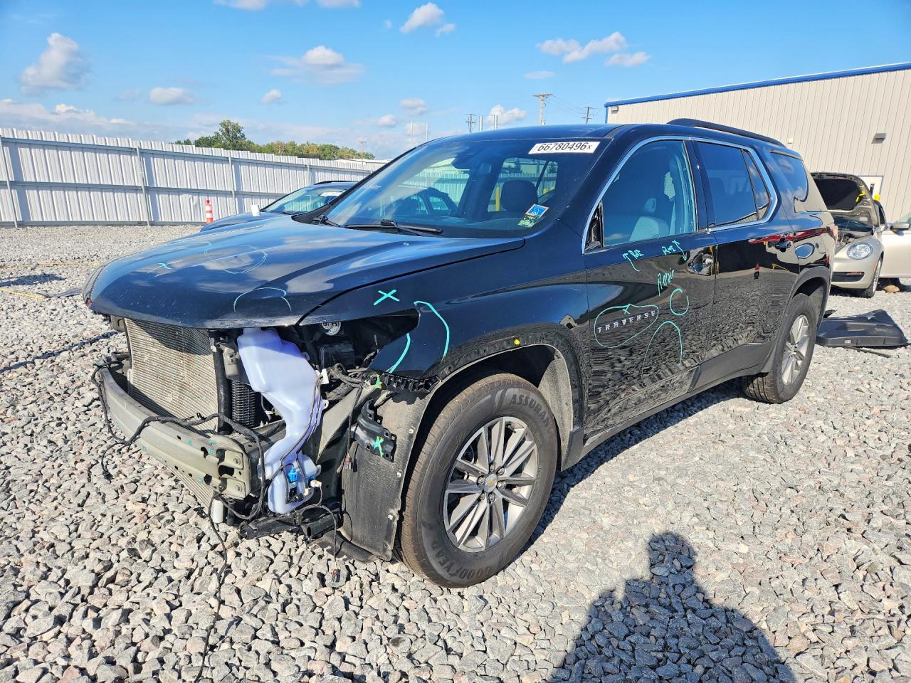 2024 CHEVROLET TRAVERSE LT | 1GNETVKW3RJ137055 | UPCARS