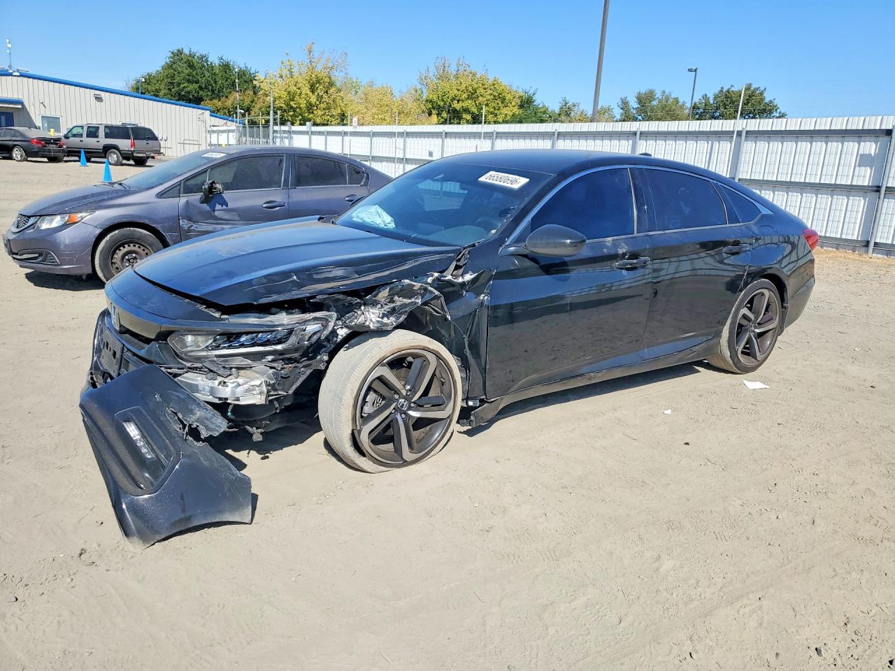2019 HONDA ACCORD SPORT | 1HGCV1F35KA073014 | UPCARS