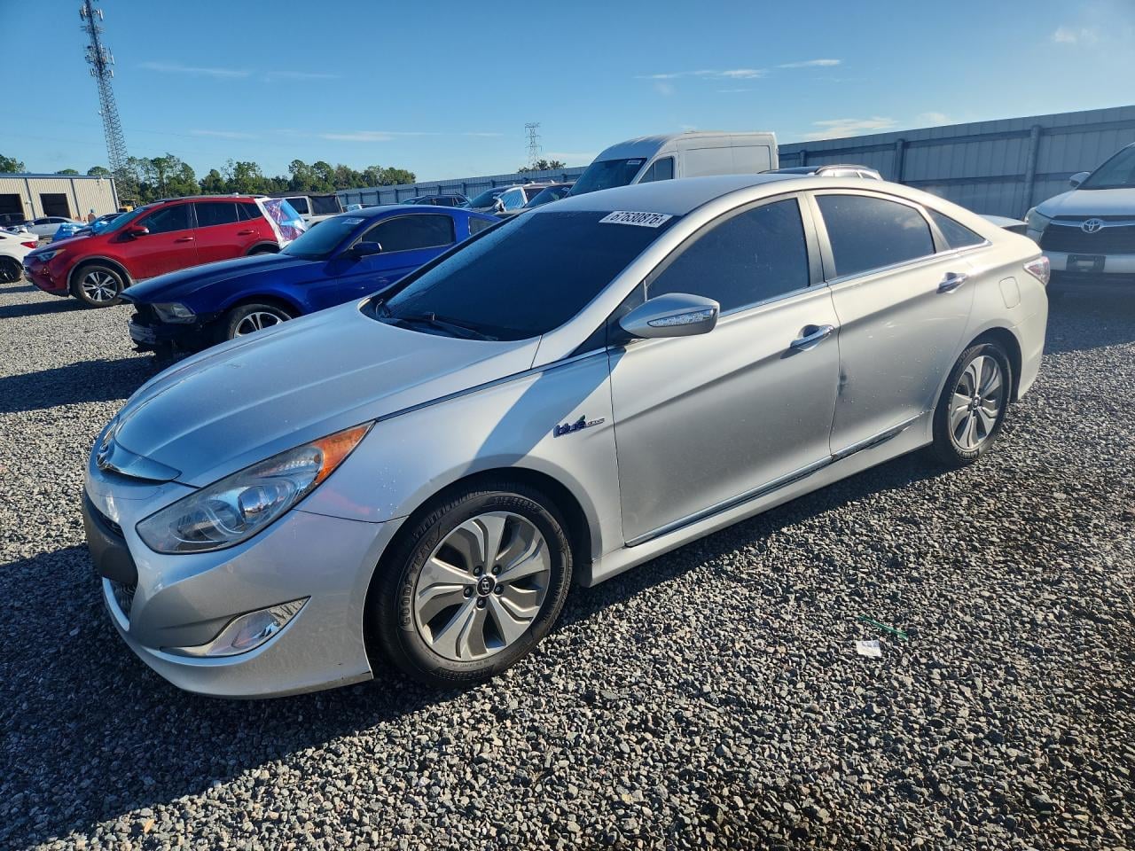 2013 HYUNDAI SONATA HYBRID | KMHEC4A47DA089258 | UPCARS