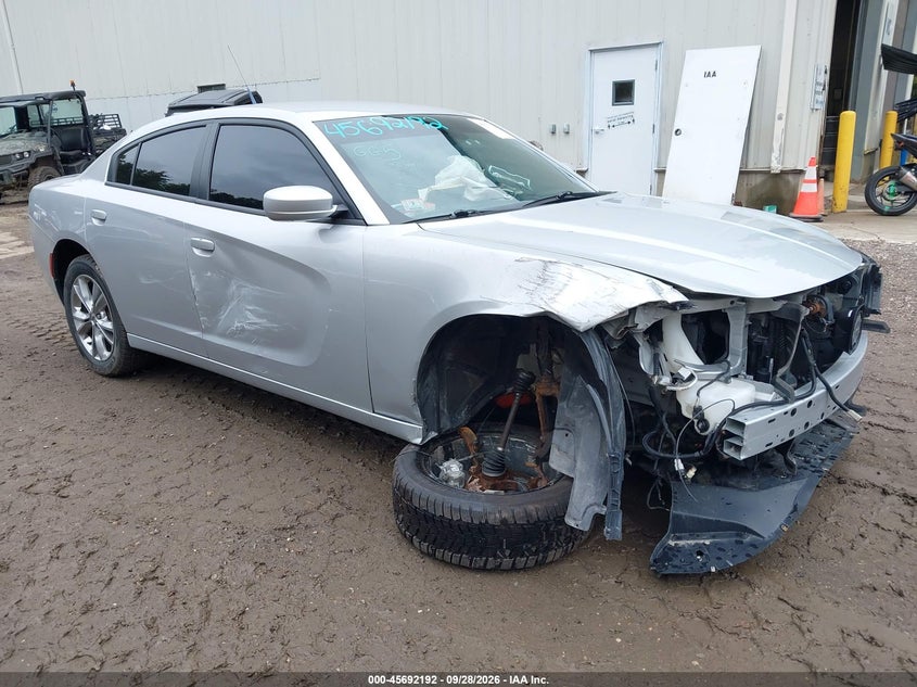 2021 DODGE CHARGER SXT AWD | 2C3CDXJG1MH549153 | UPCARS