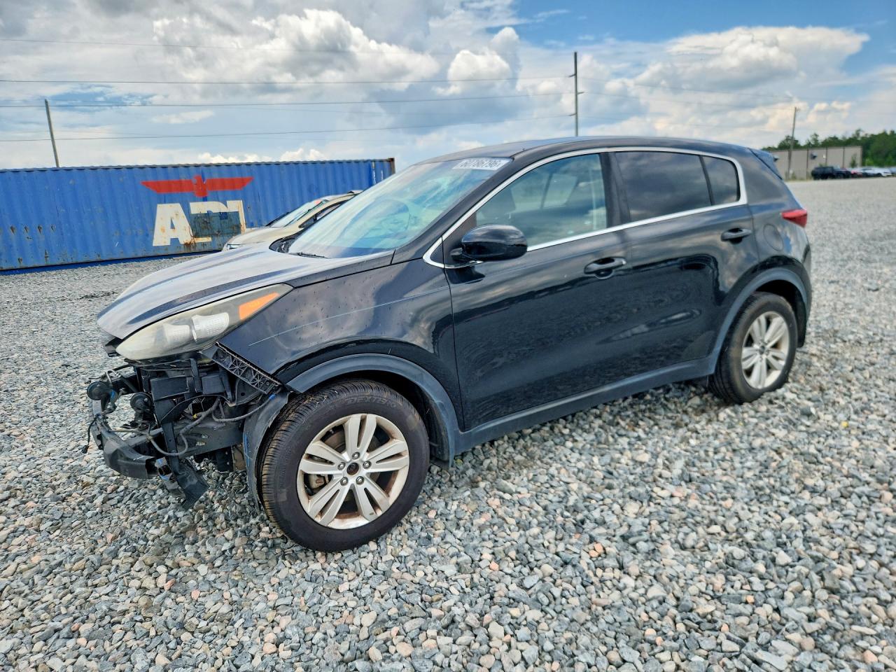 2018 KIA SPORTAGE LX | KNDPM3AC0J7330419 | UPCARS