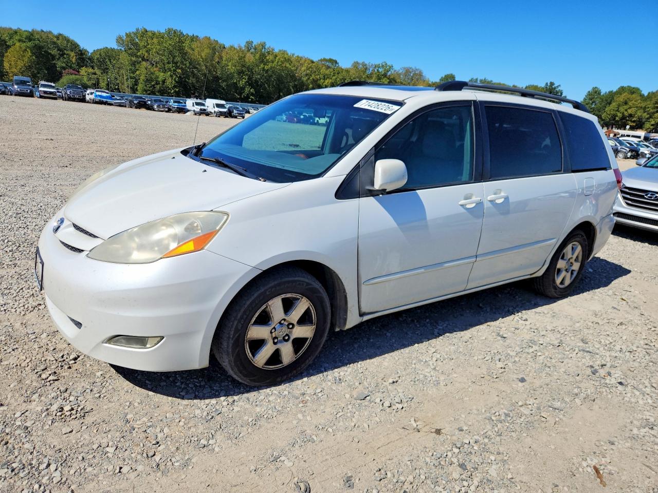 2010 TOYOTA SIENNA XLE | 5TDYK4CC4AS302724 | UPCARS