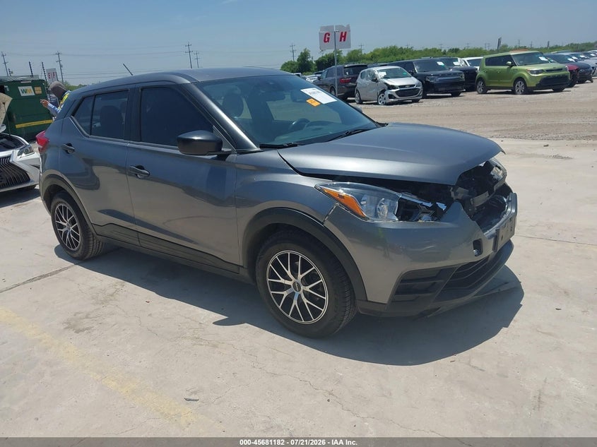 2020 NISSAN KICK S XTRONIC CVT | 3N1CP5BV7LL507177 | UPCARS