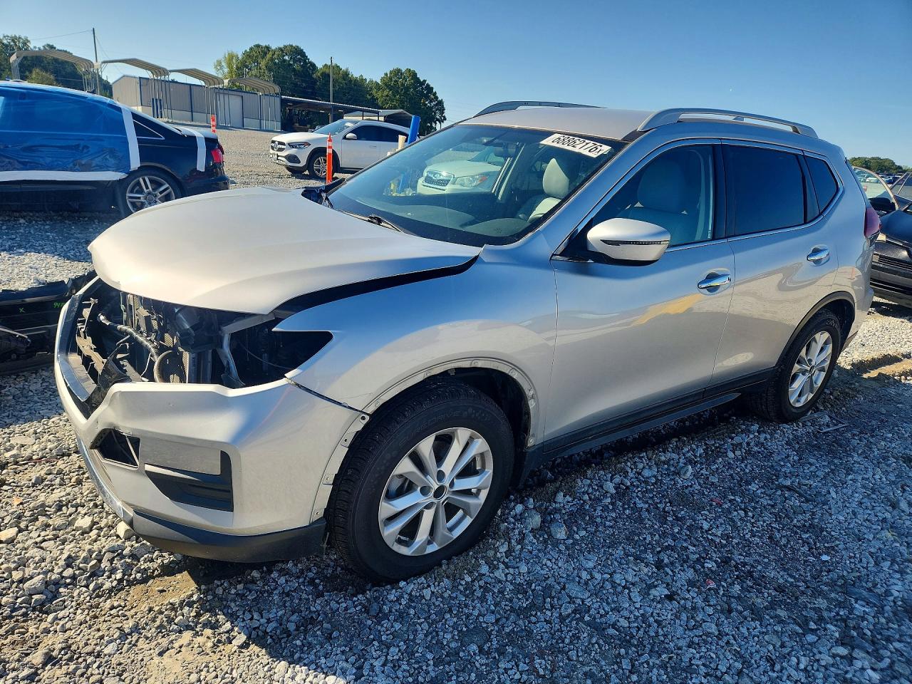 2018 NISSAN ROGUE S | 5N1AT2MT2JC828865 | UPCARS