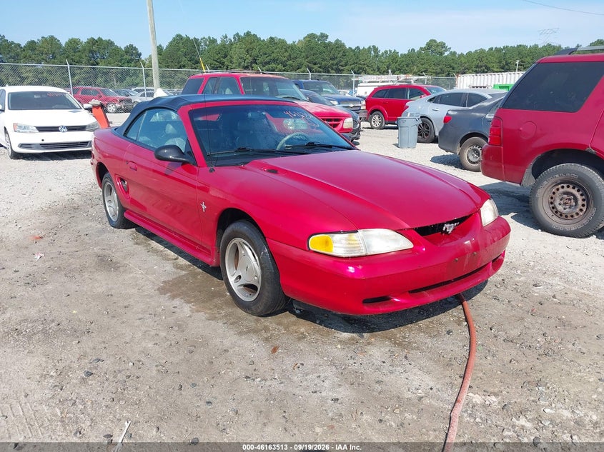 1998 FORD MUSTANG | 1FAFP4448WF123342 | UPCARS