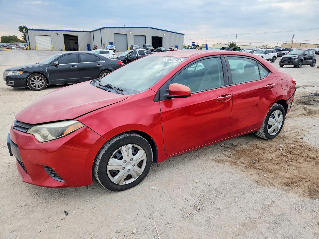 2015 TOYOTA COROLLA LE | 2T1BURHEXFC328445 | UPCARS