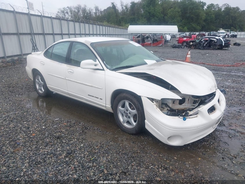 2002 PONTIAC GRAND PRIX SE | 1G2WK52J42F240308 | UPCARS