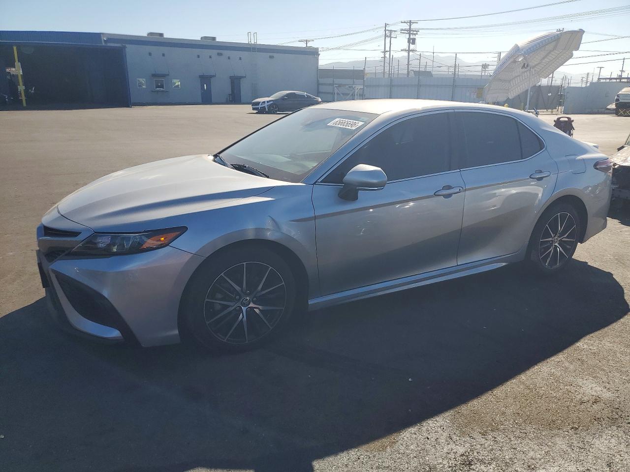 2022 TOYOTA CAMRY SE | 4T1G11AK8NU673289 | UPCARS