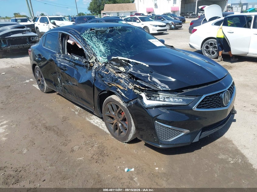 2022 ACURA ILX PREMIUM PACKAGE | 19UDE2F75NA004096 | UPCARS