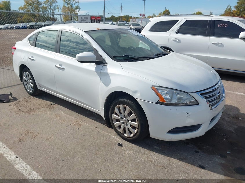 2014 NISSAN SENTRA SV | 3N1AB7AP2EY323517 | UPCARS