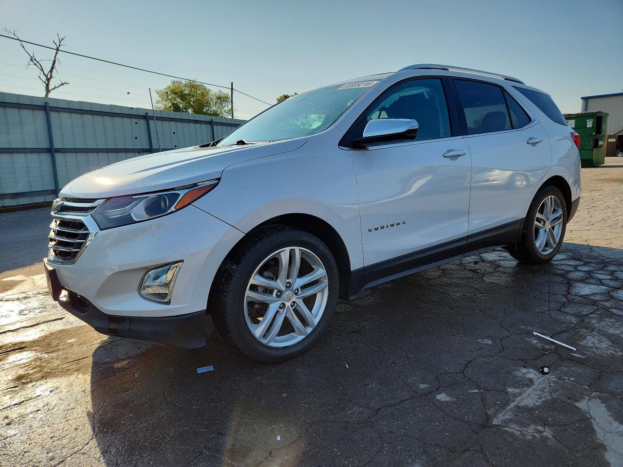 2018 CHEVROLET EQUINOX PREMIER | 2GNAXMEV7J6287705 | UPCARS