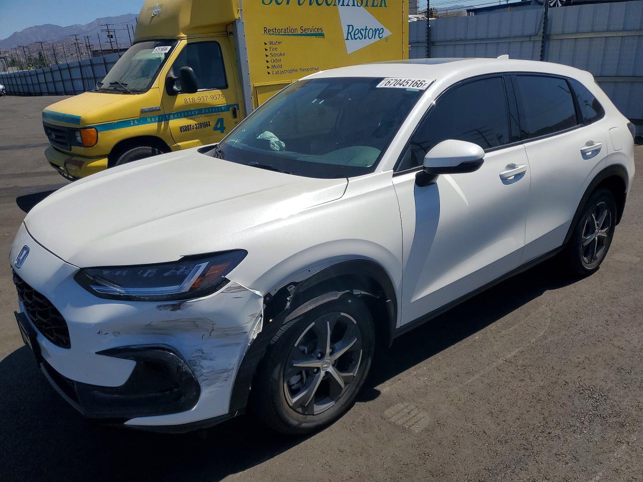 2025 HONDA HR-V EXL | 3CZRZ1H74SM732128 | UPCARS