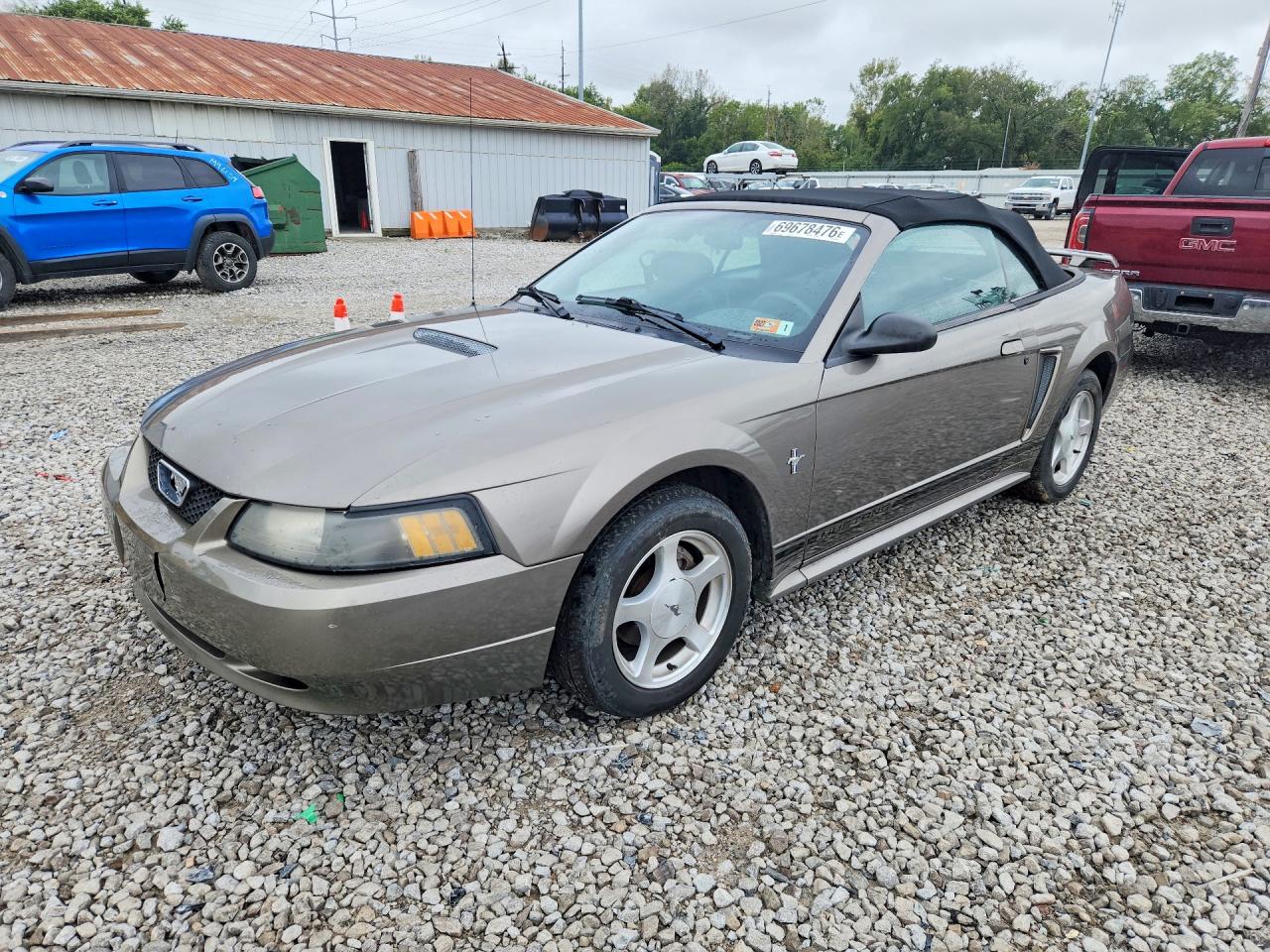 2001 FORD MUSTANG | 1FAFP44461F263804 | UPCARS