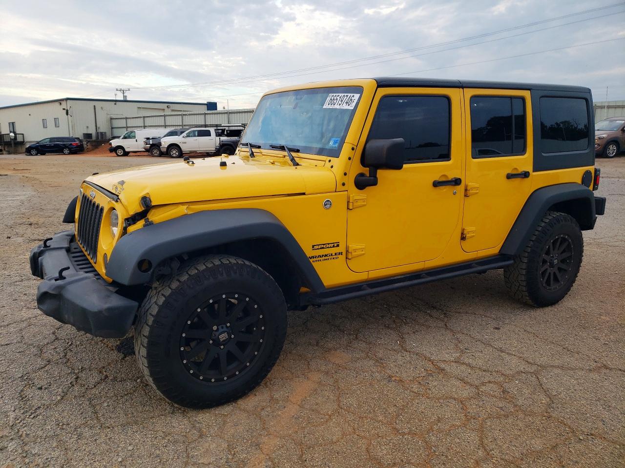 2015 JEEP WRANGLER SPORT | 1C4BJWDG8FL612650 | UPCARS