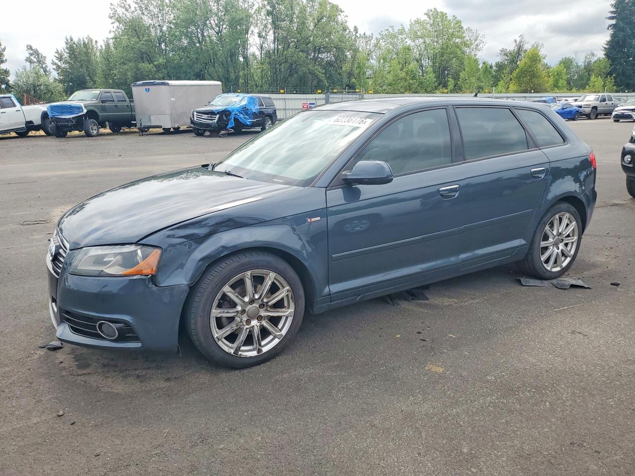 2013 AUDI A3 PREMIUM PLUS | WAUKJAFM7DA017252 | UPCARS