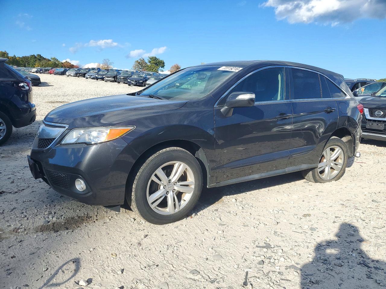 2013 ACURA RDX TECHNOLOGY | 5J8TB4H55DL002654 | UPCARS