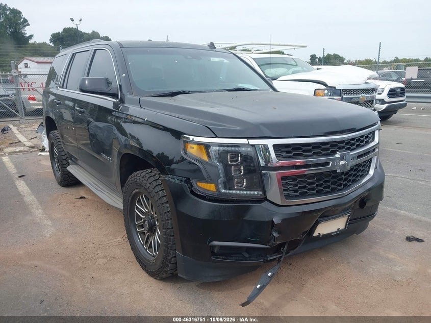 2015 CHEVROLET TAHOE LT | 1GNSKBKC1FR167758 | UPCARS