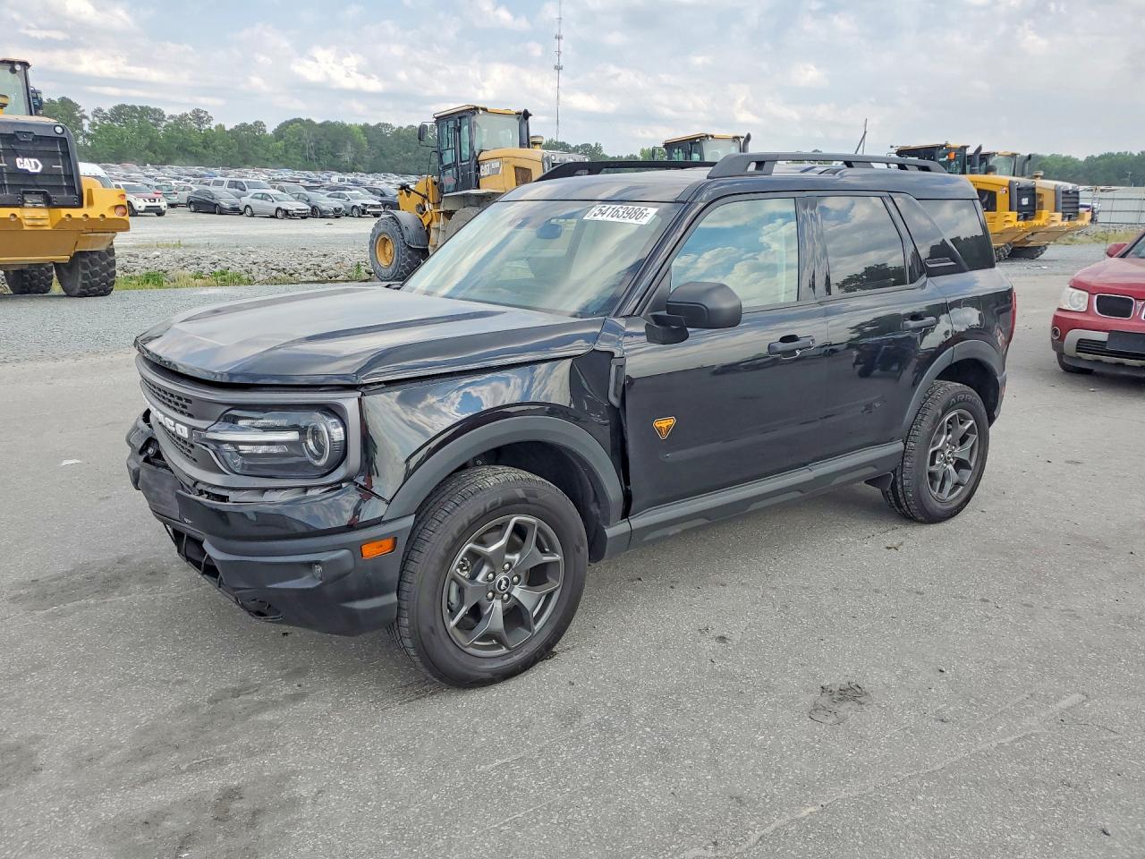 2022 FORD BRONCO BADLANDS | 3FMCR9D96NRE22048 | UPCARS