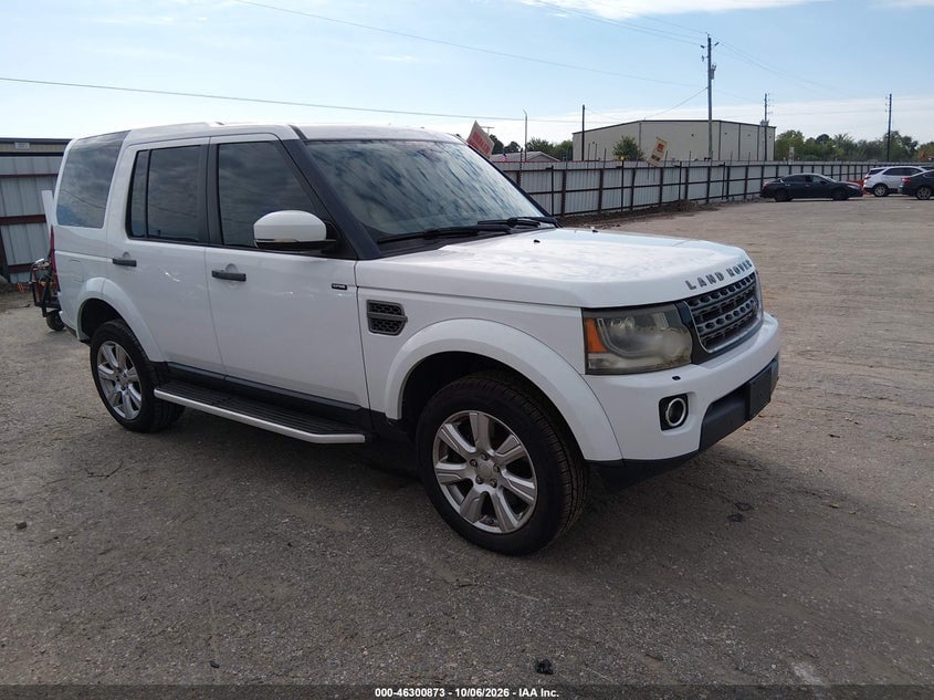 2015 LAND ROVER LR4 | SALAG2V62FA764176 | UPCARS