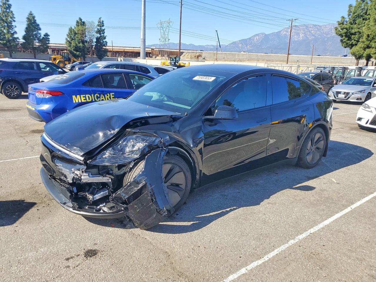 2026 TESLA MODEL Y | 7SAYGDEE2TA496726 | UPCARS