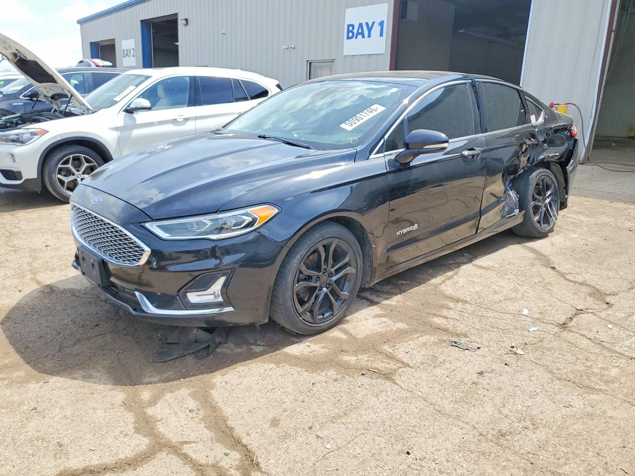 2019 FORD FUSION TITANIUM | 3FA6P0RU9KR235968 | UPCARS