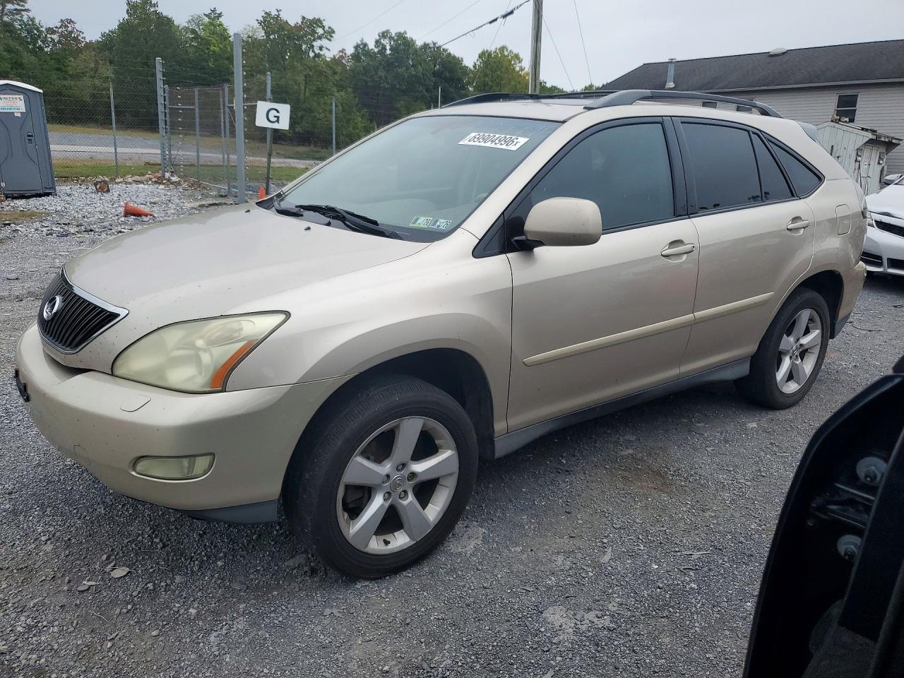 2006 LEXUS RX 330 | 2T2HA31U56C105789 | UPCARS