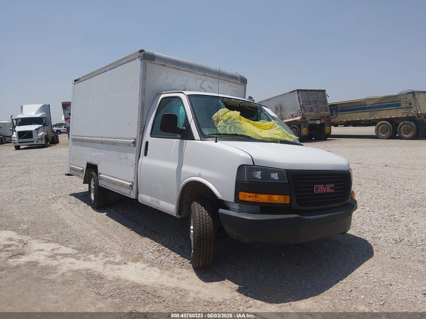 2022 GMC SAVANA CUTAWAY WORK VAN | 1GD07RFP4N1179368 | UPCARS