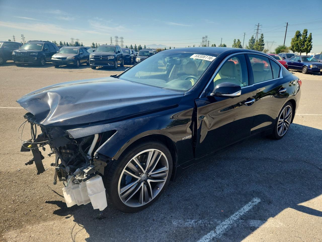 2016 INFINITI Q50 HYBRID | JN1AV7AP5GM490029 | UPCARS